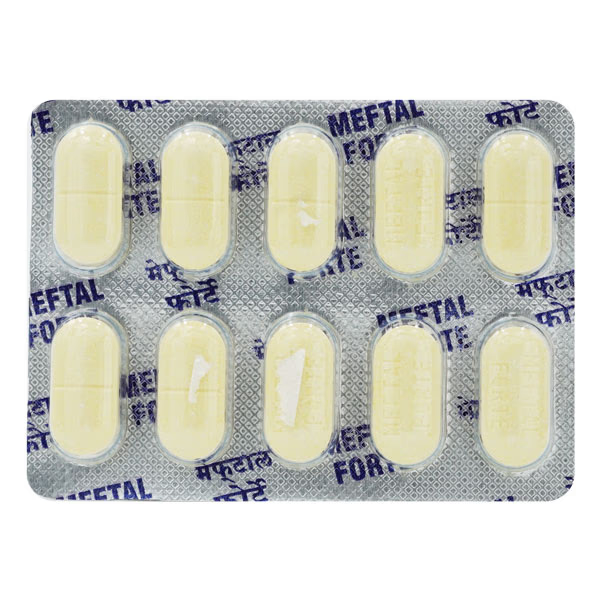 Meftal Forte Tablet 10
