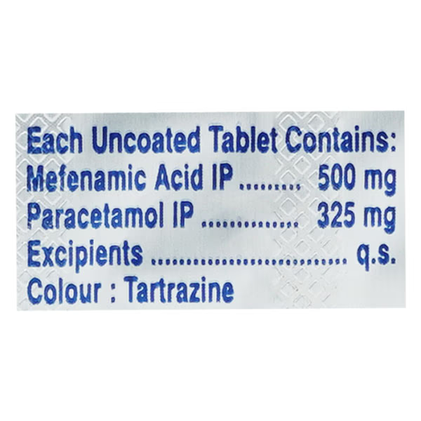 Meftal Forte Tablet 10