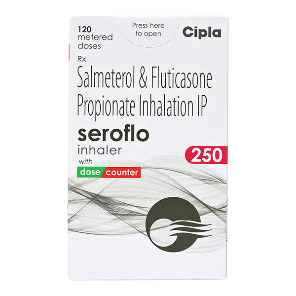 SEROFLO 250mcg INHALER