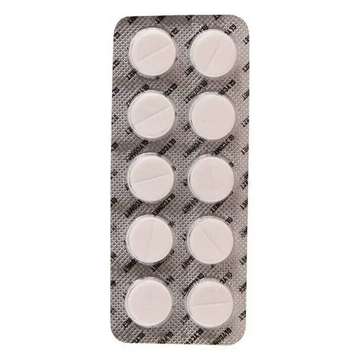 GLYCOMET 500 mg