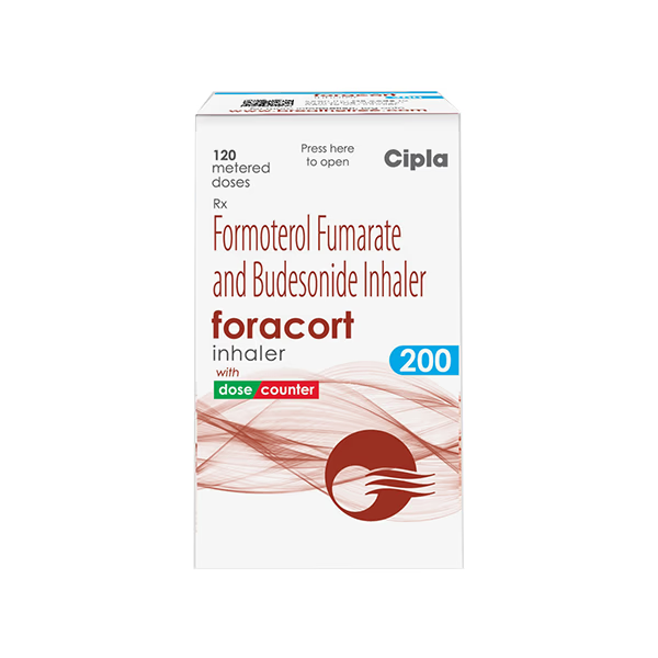 FORACORT 200 INHALER