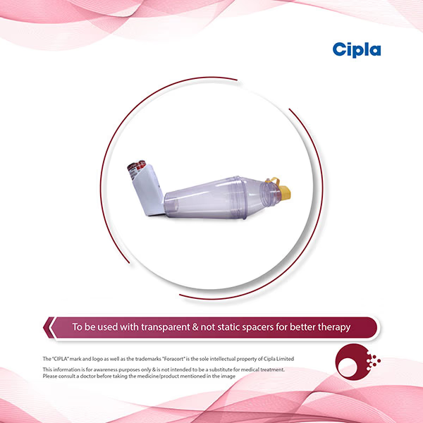 FORACORT 200 INHALER