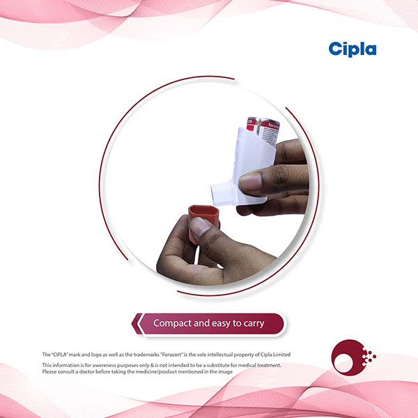 FORACORT 200 INHALER