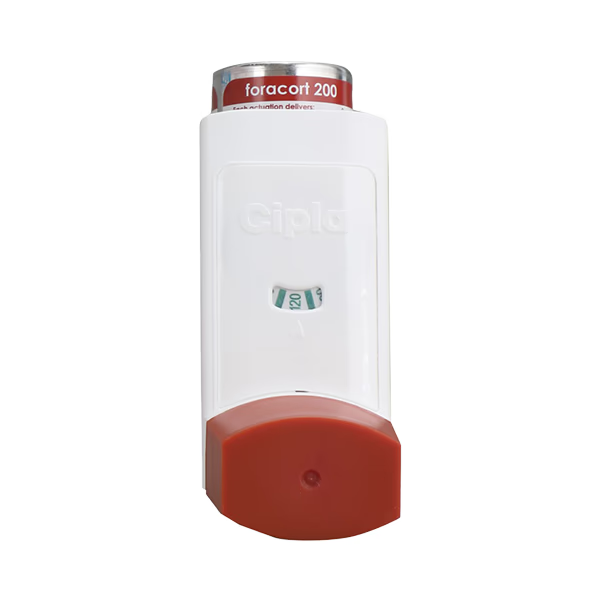 FORACORT 200 INHALER