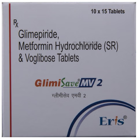 GLIMISAVE MV 2MG