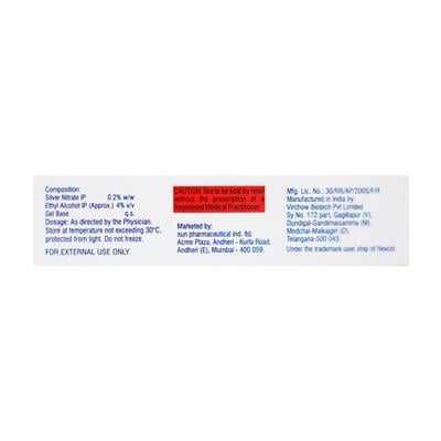 Silverex Ionic Gel 10gm