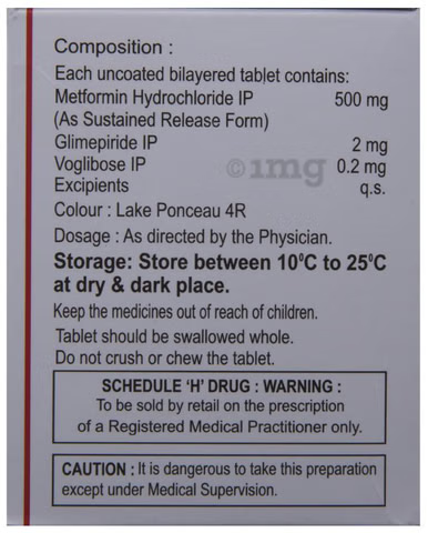 GLIMISAVE MV 2MG