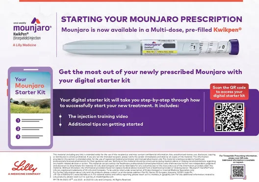 Mounjaro Kwikpen 15 mg PFP Injection 0.6 ml