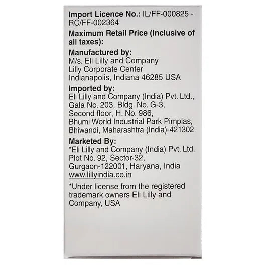 Mounjaro 5mg Solution for Injection 0.5 ml