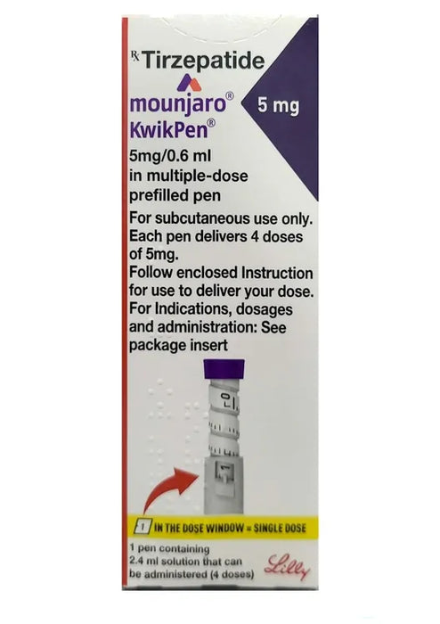 Mounjaro Kwikpen 5 mg PFP Injection 0.6 ml