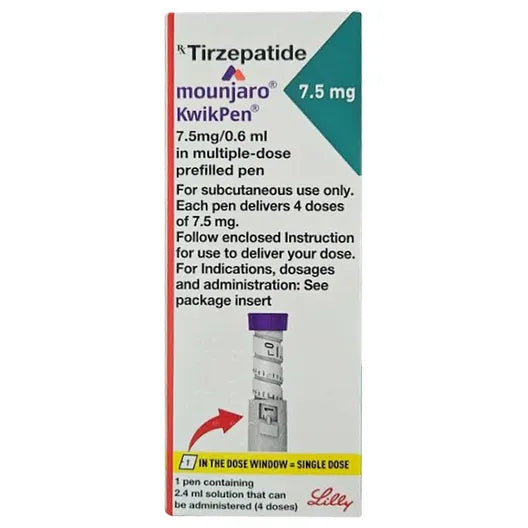 Mounjaro Kwikpen 7.5 mg PFP Injection 0.6 ml