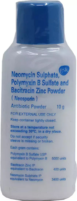 Neosporin Dusting Powder 10gw