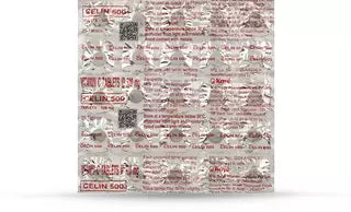New Celin 500 Tablet