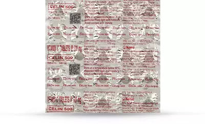 New Celin 500 Tablet