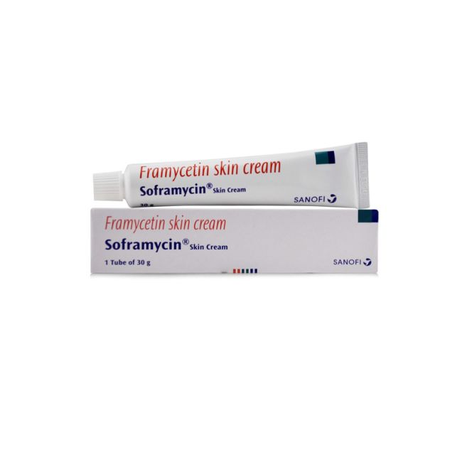 Sanofi Soframycin Framycetin Skin Cream 30 g