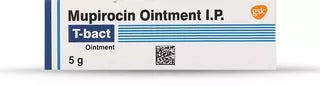 T Bact 2% Tube Of 5gm Ointment