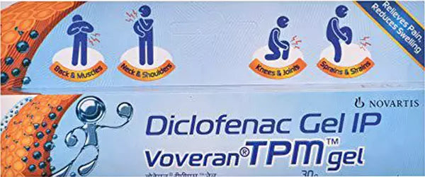 Voveran Tpm Tube Of 30gm Gel