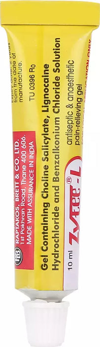 Zytee-L Mouth Gel